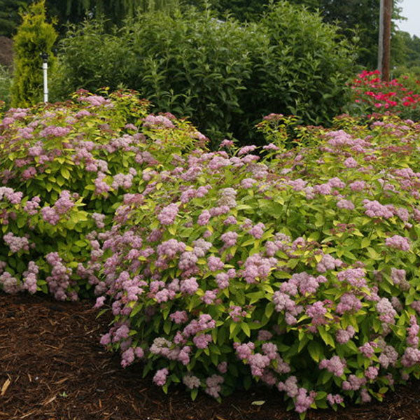 Spiraea japonica 'Double Play Big Bang'® - 3 Gallon Pot